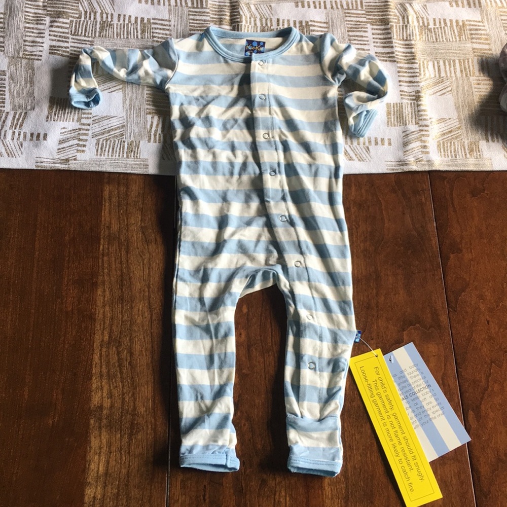 Kickee Pants footless pajamas
